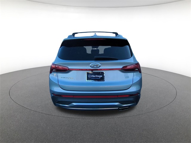 used 2022 Hyundai Santa Fe car, priced at $23,911