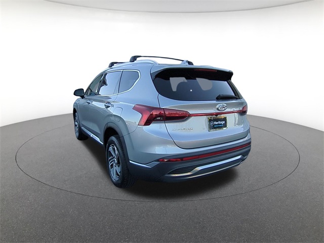 used 2022 Hyundai Santa Fe car, priced at $23,911