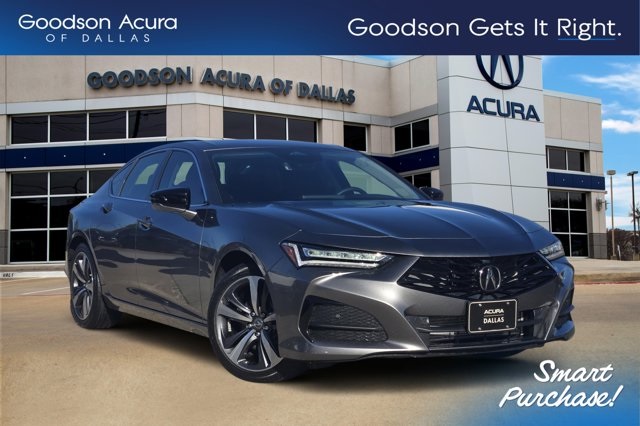 used 2025 Acura TLX car, priced at $39,900