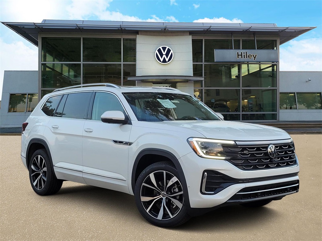 new 2026 Volkswagen Atlas car, priced at $56,591