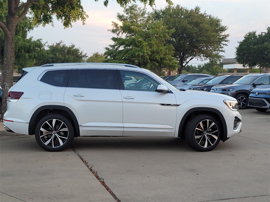 new 2026 Volkswagen Atlas car, priced at $56,591