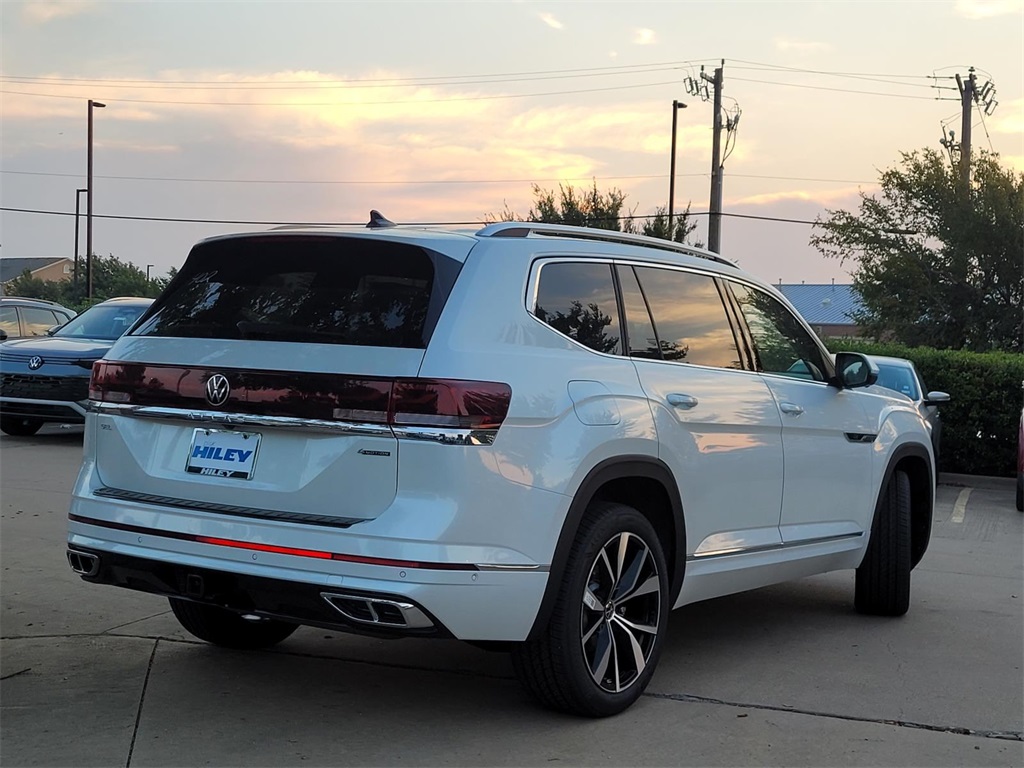 new 2026 Volkswagen Atlas car, priced at $56,591