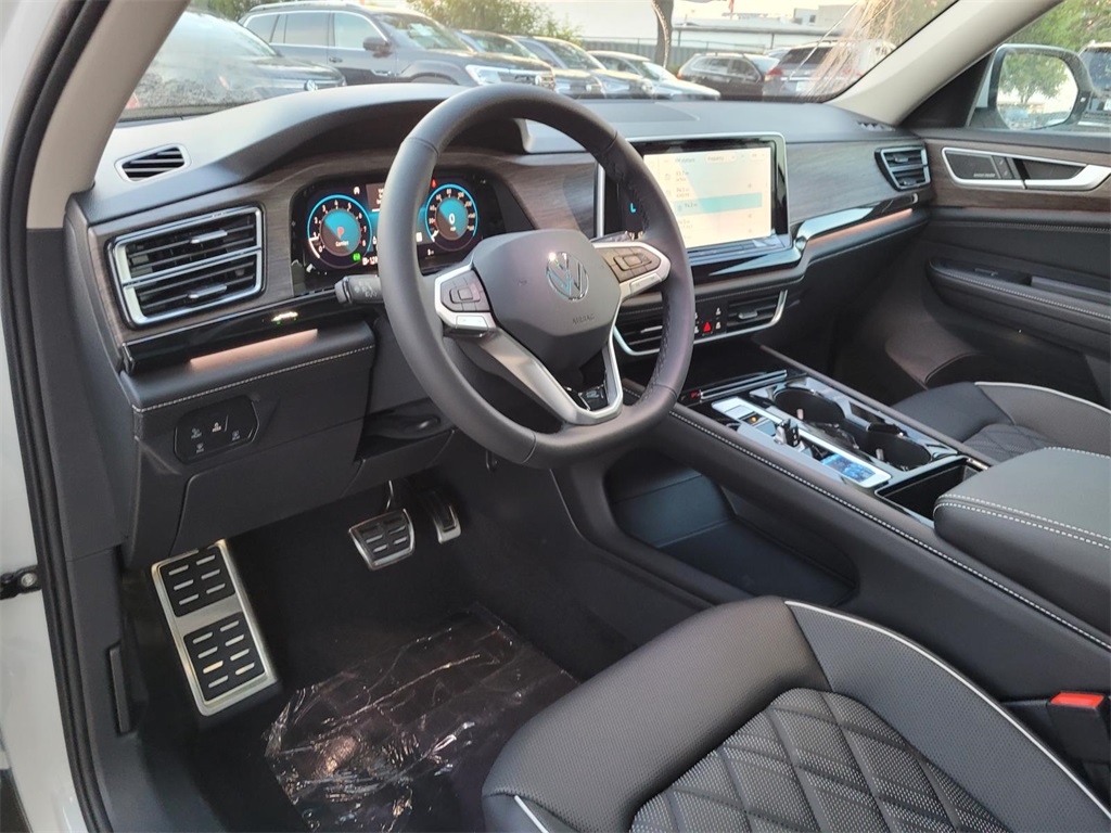 new 2026 Volkswagen Atlas car, priced at $56,591
