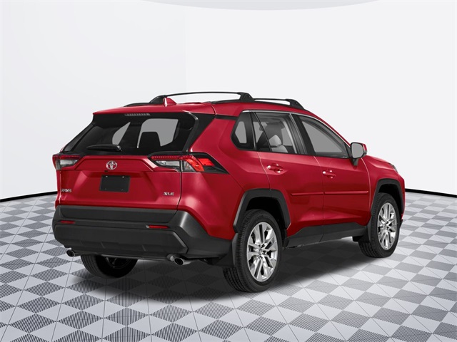 new 2025 Toyota RAV4 car, priced at $35,126