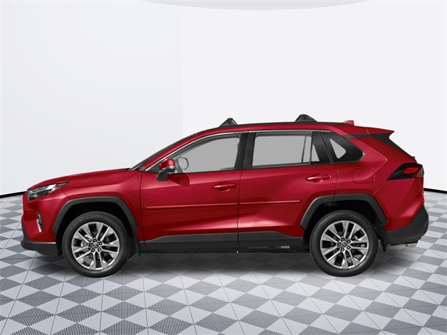 new 2025 Toyota RAV4 car, priced at $35,126
