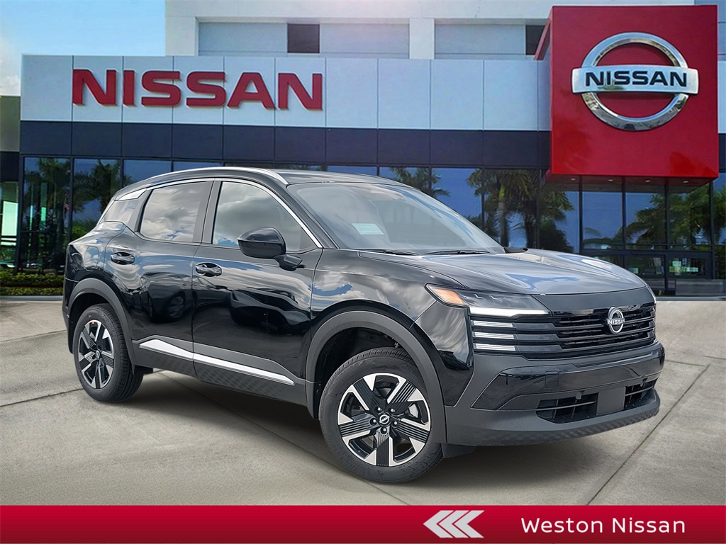 new 2025 Nissan Kicks car, priced at $25,639