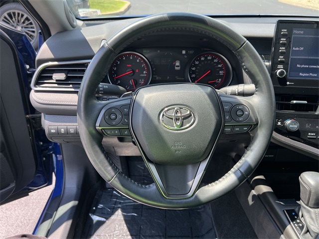 used 2023 Toyota Camry car, priced at $29,540
