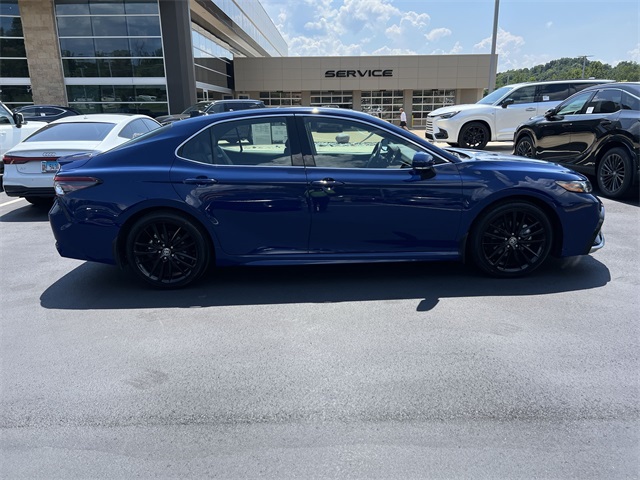 used 2023 Toyota Camry car, priced at $29,540