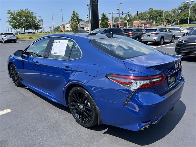 used 2023 Toyota Camry car, priced at $29,540