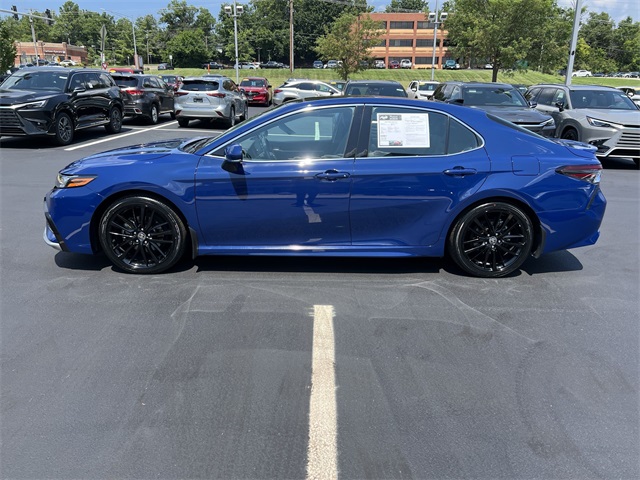 used 2023 Toyota Camry car, priced at $29,540