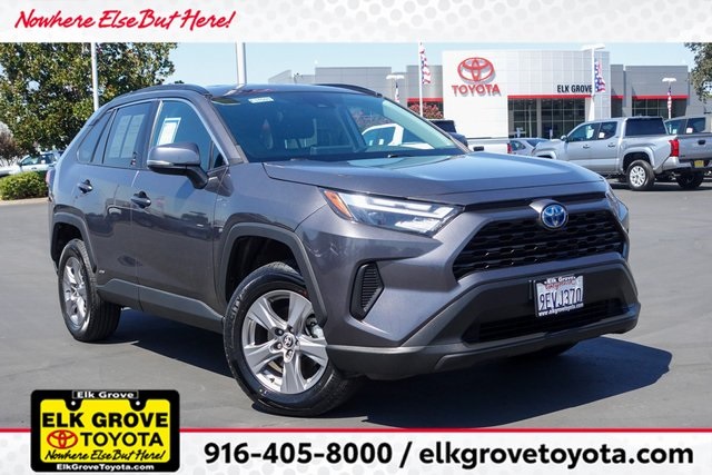 used 2023 Toyota RAV4 Hybrid car, priced at $28,822