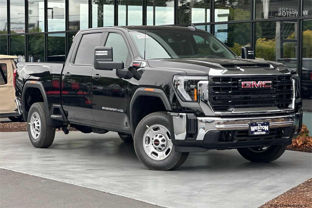 new 2024 GMC Sierra 2500HD car, priced at $64,255