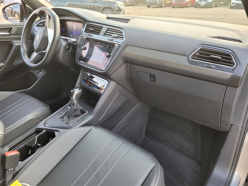 used 2022 Volkswagen Tiguan car, priced at $21,679
