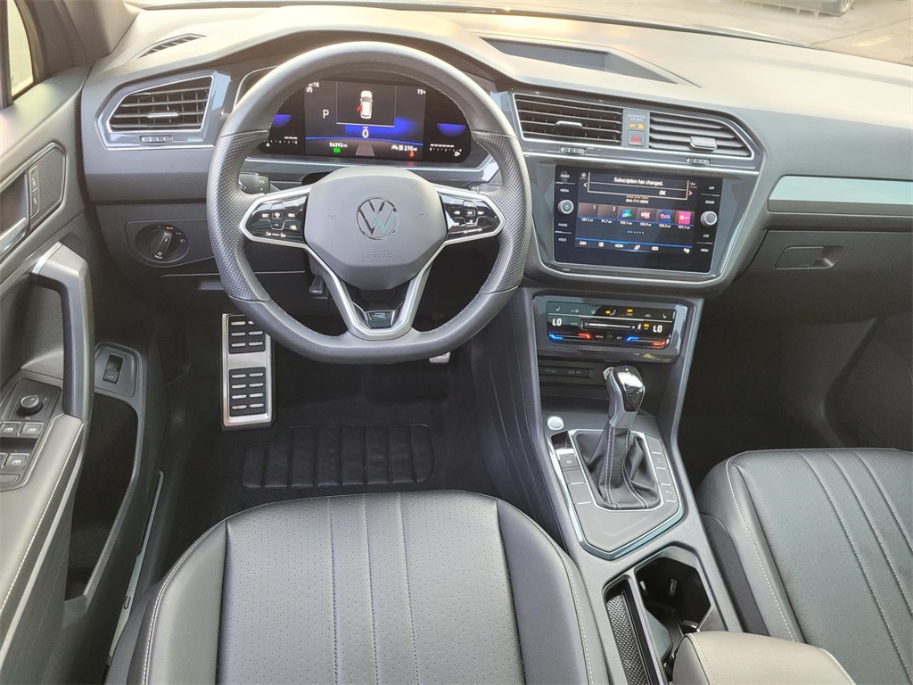 used 2022 Volkswagen Tiguan car, priced at $21,679