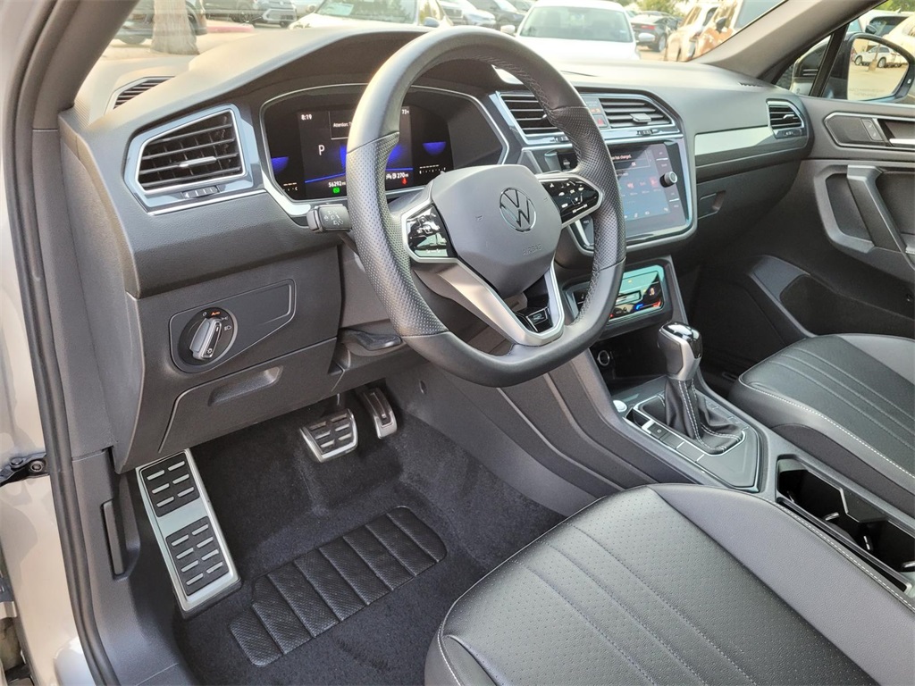 used 2022 Volkswagen Tiguan car, priced at $21,679