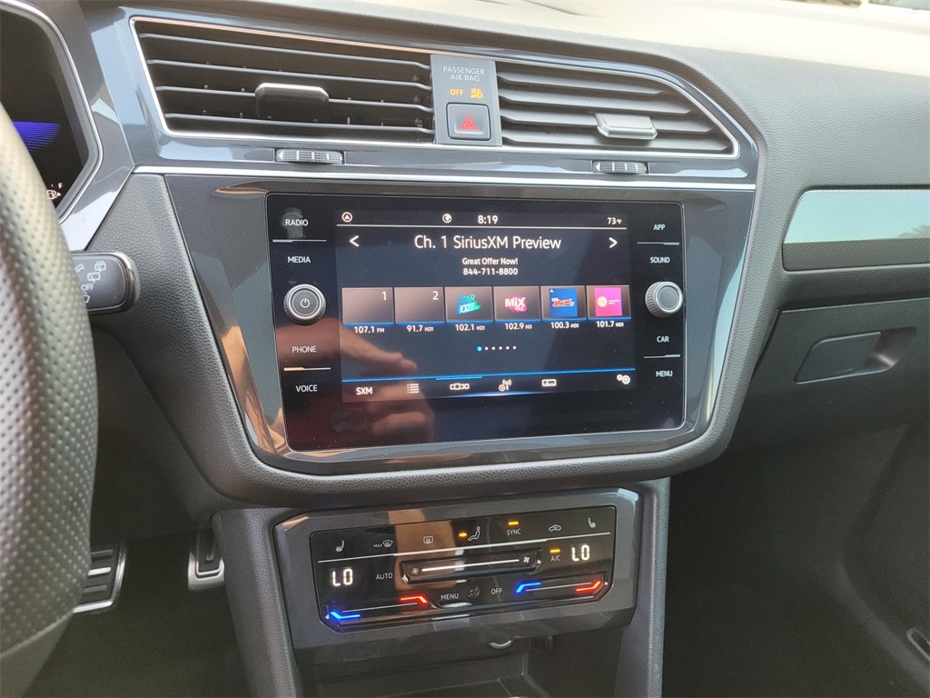 used 2022 Volkswagen Tiguan car, priced at $21,679