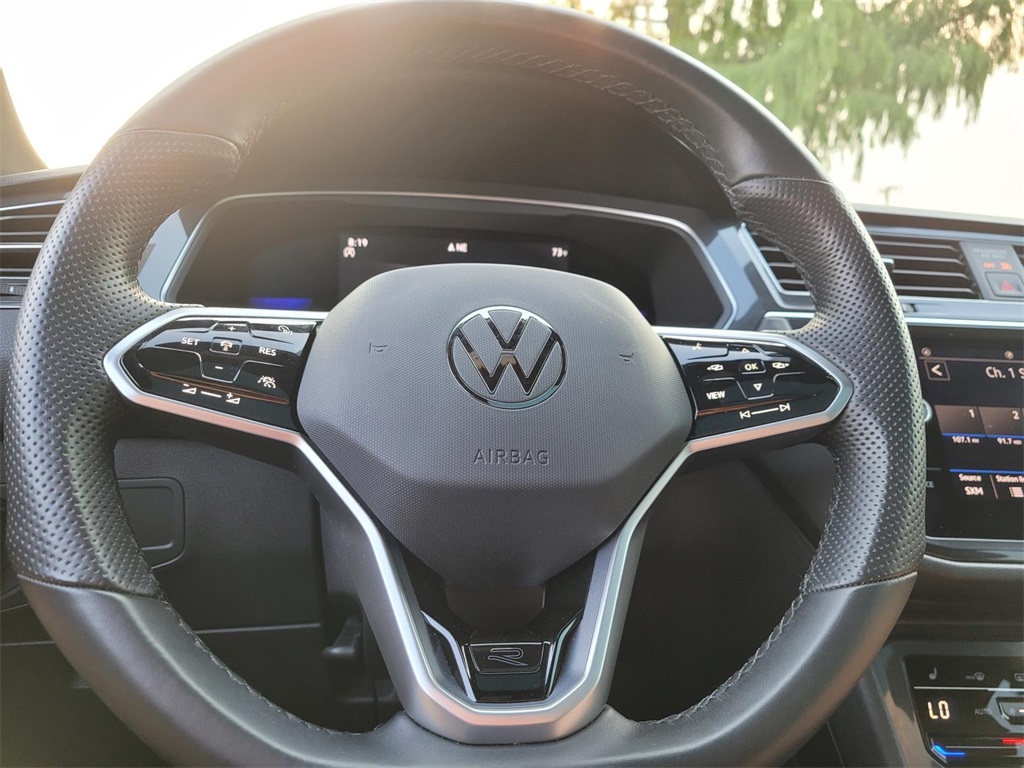 used 2022 Volkswagen Tiguan car, priced at $21,679