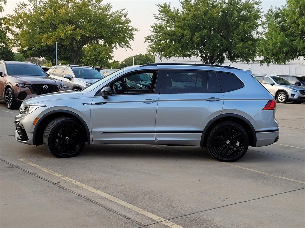 used 2022 Volkswagen Tiguan car, priced at $21,679