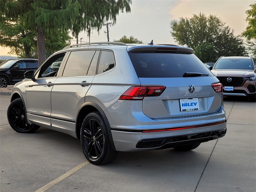 used 2022 Volkswagen Tiguan car, priced at $21,679