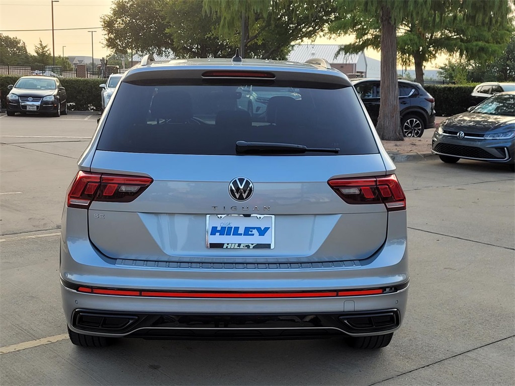 used 2022 Volkswagen Tiguan car, priced at $21,679