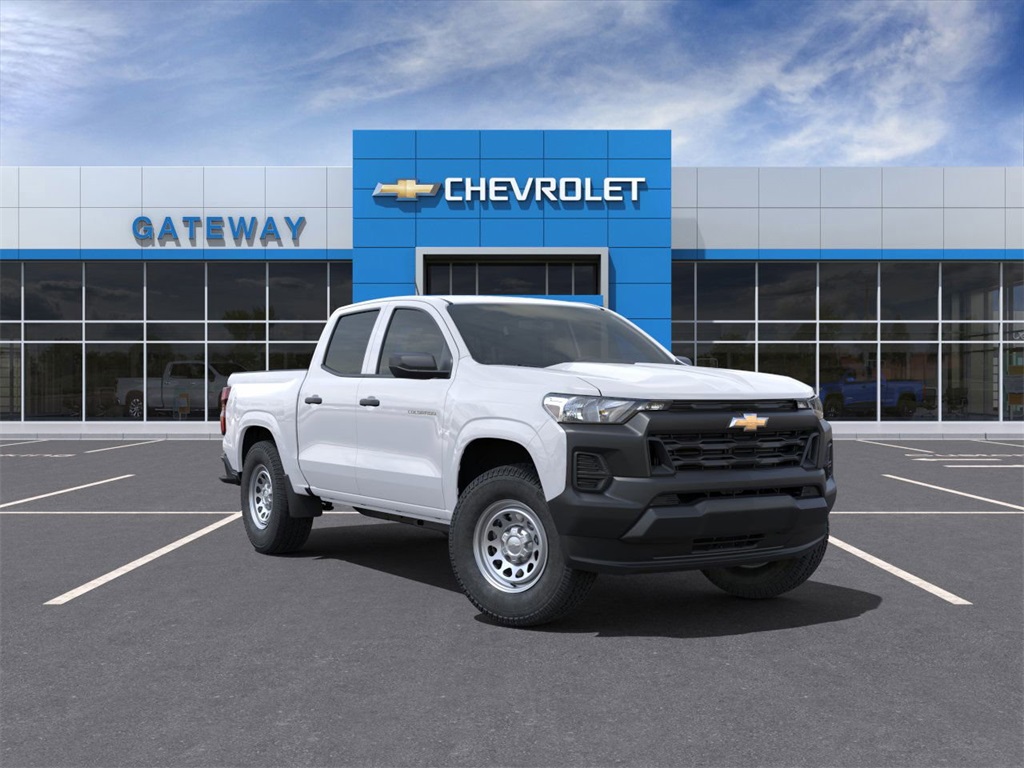 new 2025 Chevrolet Colorado car, priced at $34,290