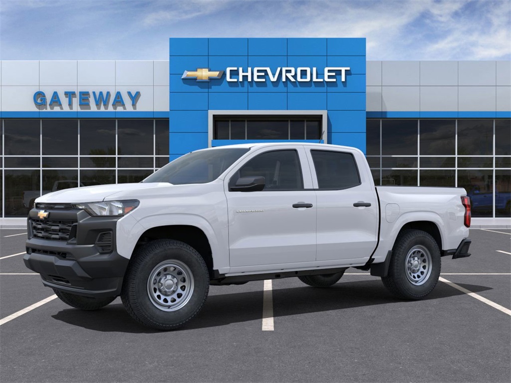 new 2025 Chevrolet Colorado car, priced at $34,290