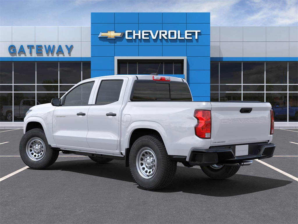 new 2025 Chevrolet Colorado car, priced at $34,290