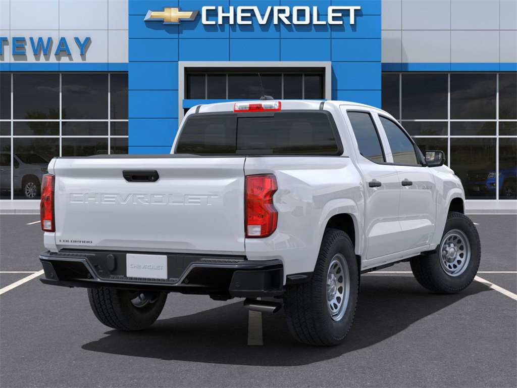 new 2025 Chevrolet Colorado car, priced at $34,290