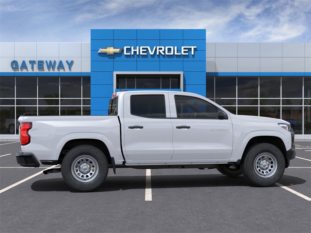 new 2025 Chevrolet Colorado car, priced at $34,290