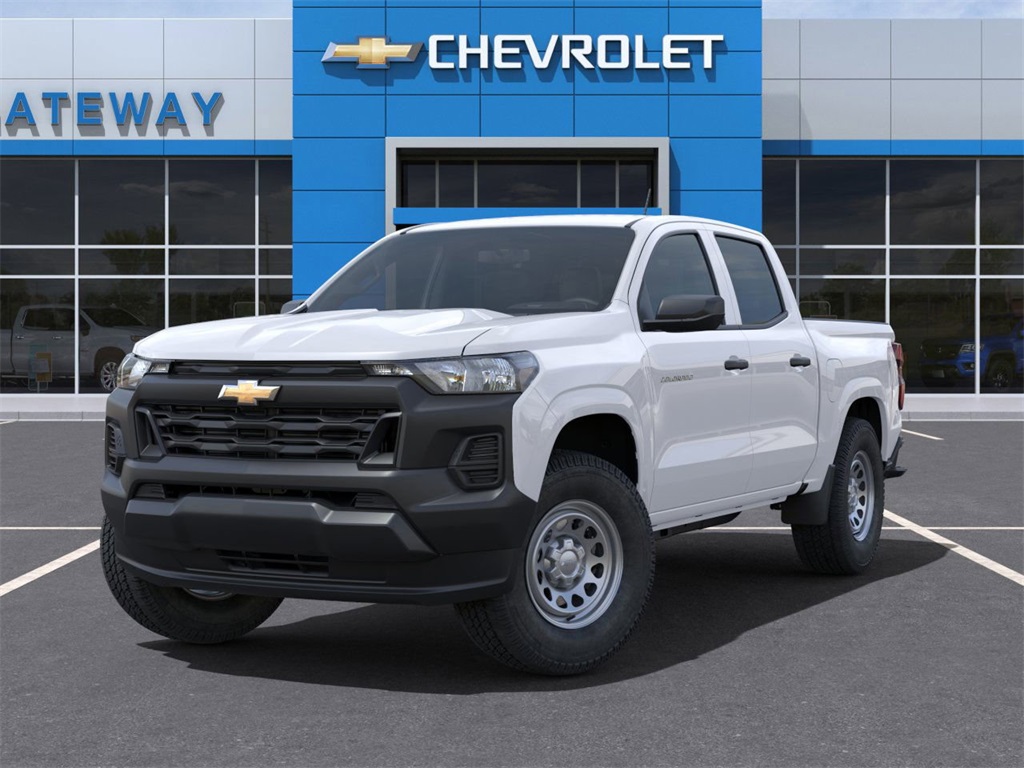 new 2025 Chevrolet Colorado car, priced at $34,290