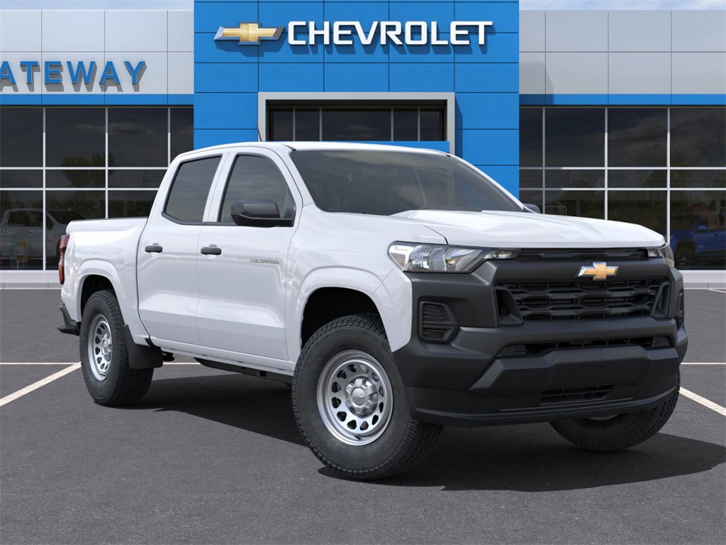 new 2025 Chevrolet Colorado car, priced at $34,290