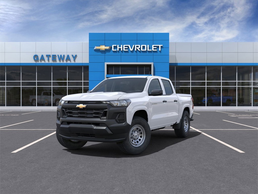 new 2025 Chevrolet Colorado car, priced at $34,290