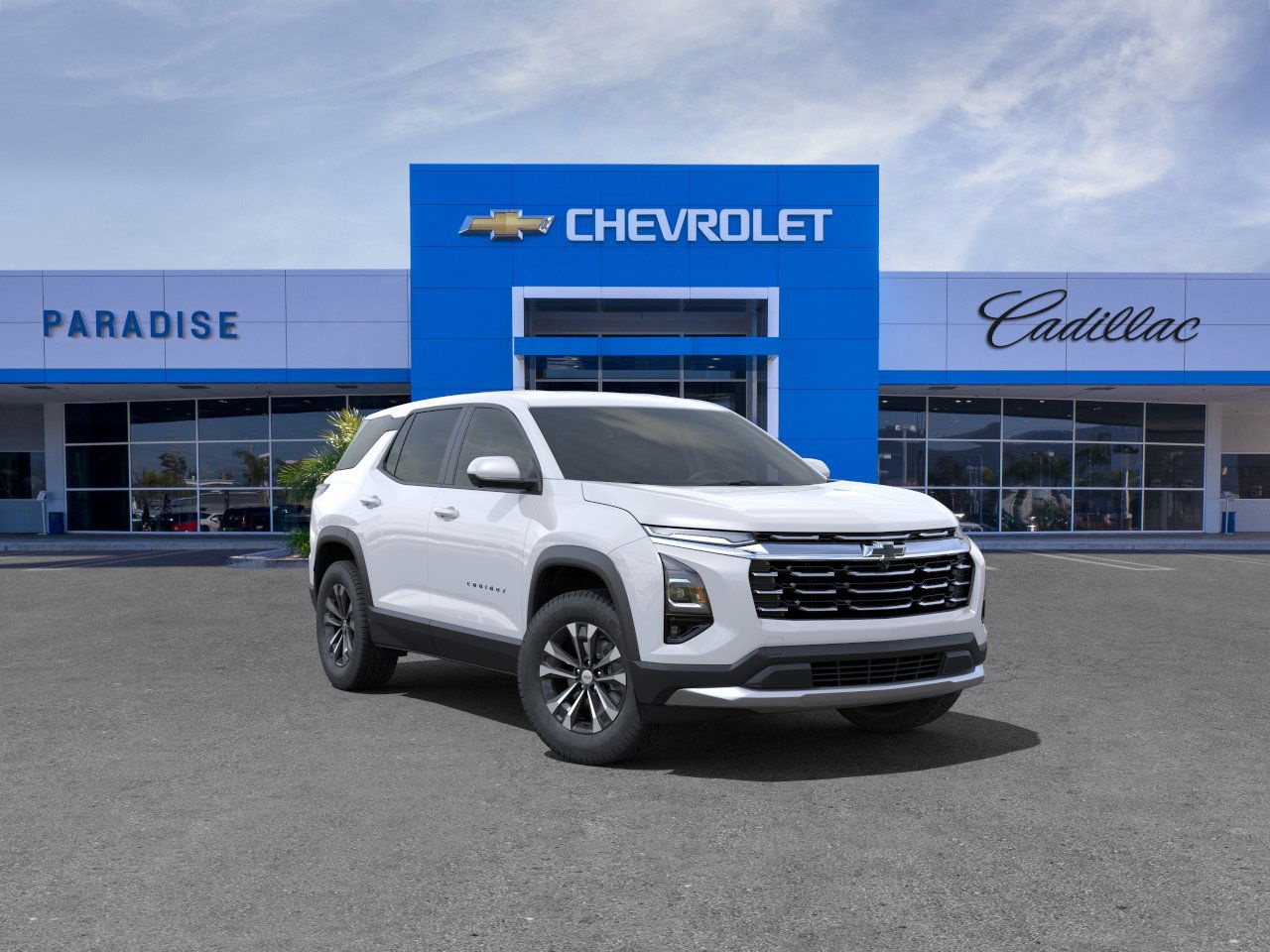 new 2026 Chevrolet Equinox car, priced at $28,825