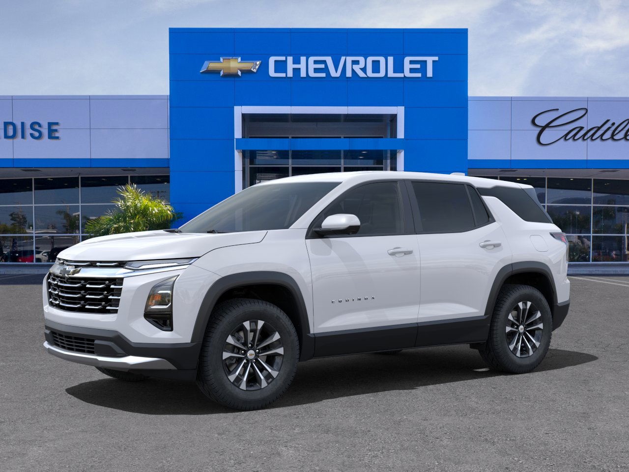 new 2026 Chevrolet Equinox car, priced at $28,825