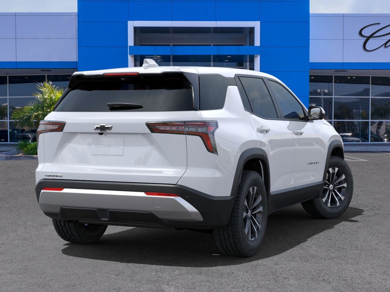 new 2026 Chevrolet Equinox car, priced at $28,825