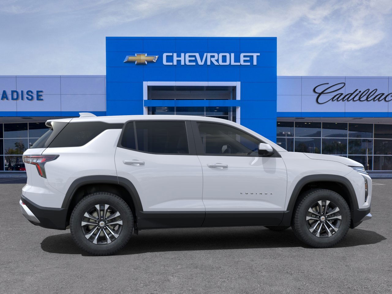 new 2026 Chevrolet Equinox car, priced at $28,825
