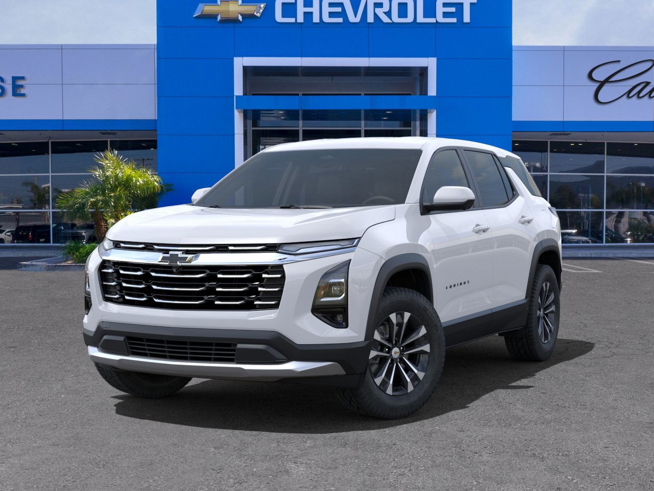 new 2026 Chevrolet Equinox car, priced at $28,825