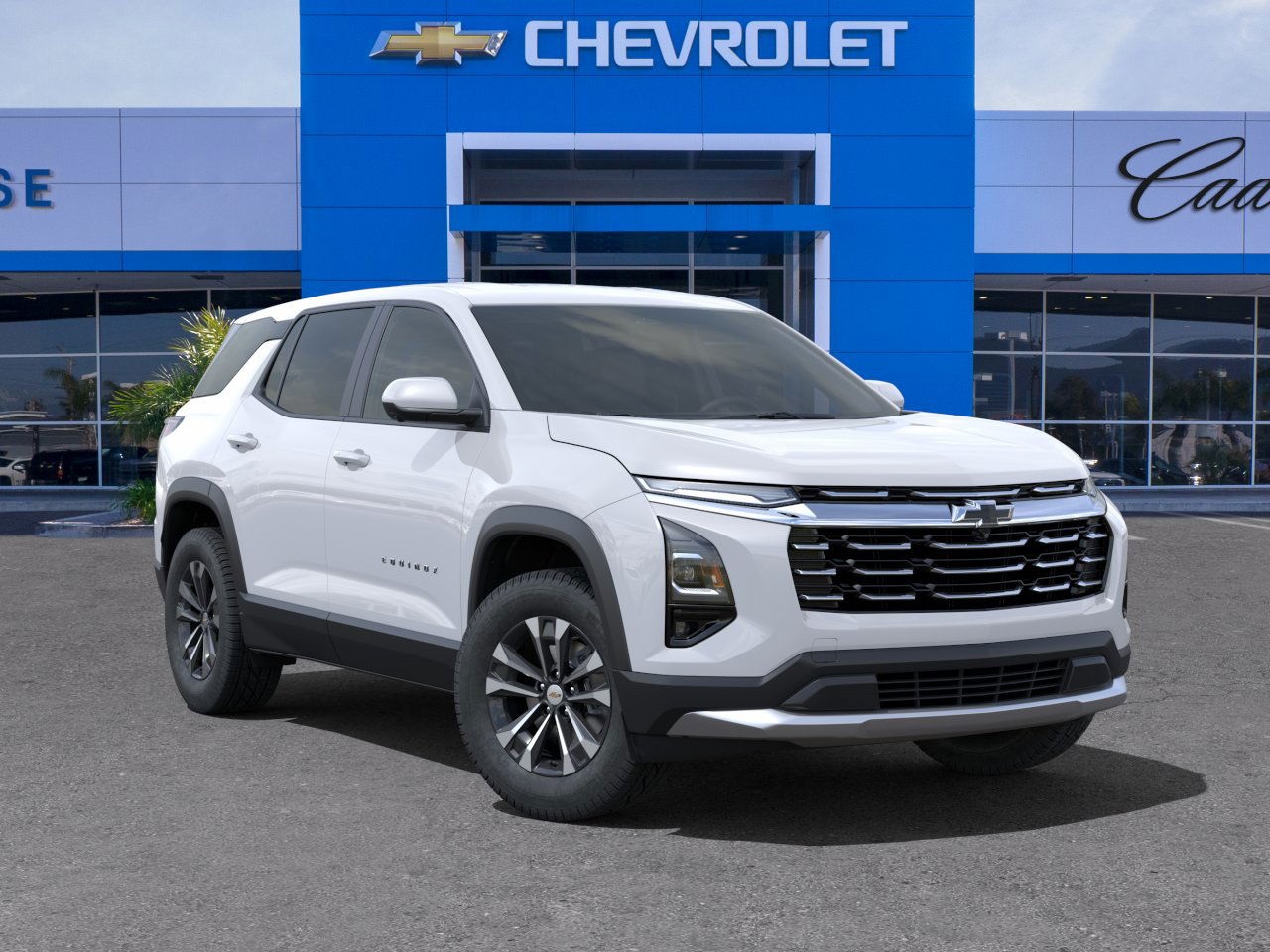 new 2026 Chevrolet Equinox car, priced at $28,825