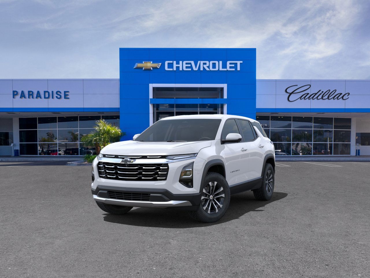 new 2026 Chevrolet Equinox car, priced at $28,825
