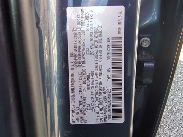 used 2024 Mazda CX-50 car, priced at $25,911
