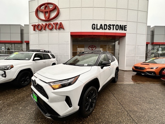 new 2025 Toyota RAV4 Hybrid car