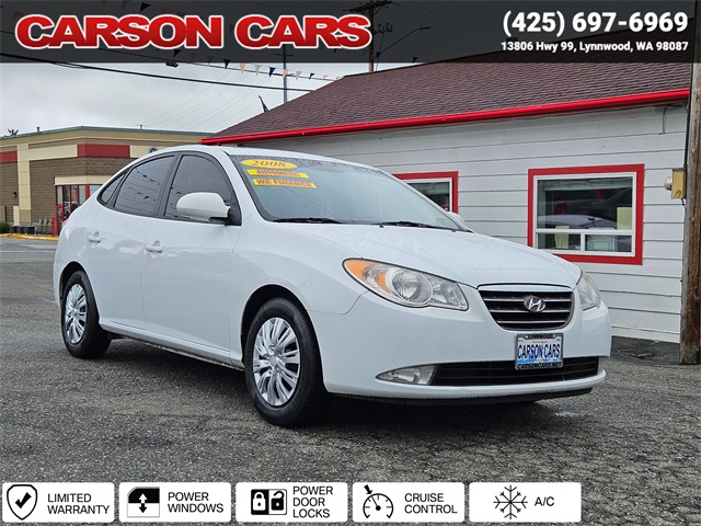 used 2008 Hyundai Elantra car, priced at $4,995