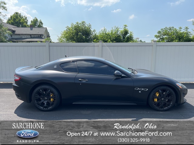 used 2013 Maserati GranTurismo car, priced at $33,900