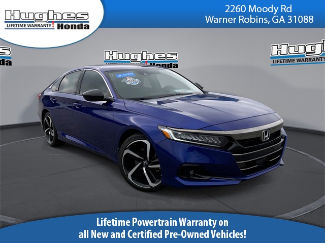 used 2022 Honda Accord car, priced at $26,987