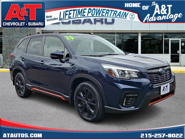 used 2020 Subaru Forester car, priced at $22,711