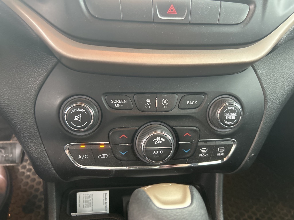 used 2015 Jeep Cherokee car