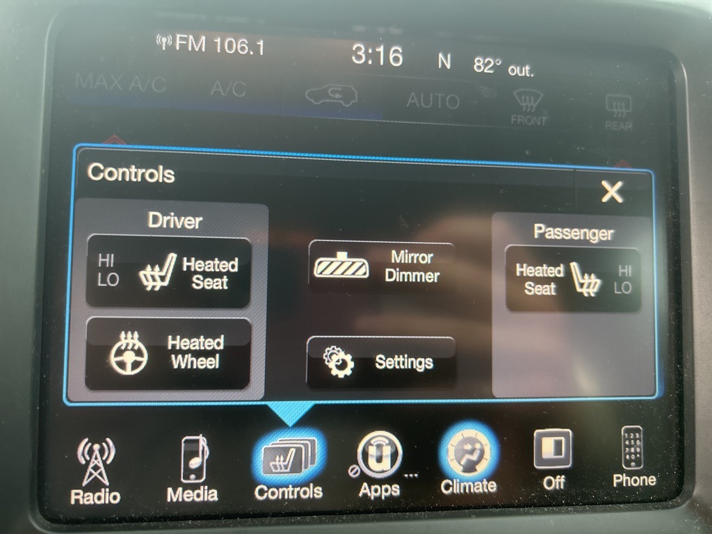 used 2015 Jeep Cherokee car