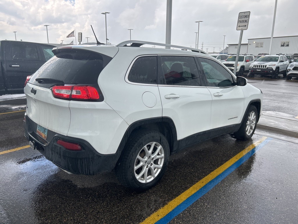 used 2015 Jeep Cherokee car