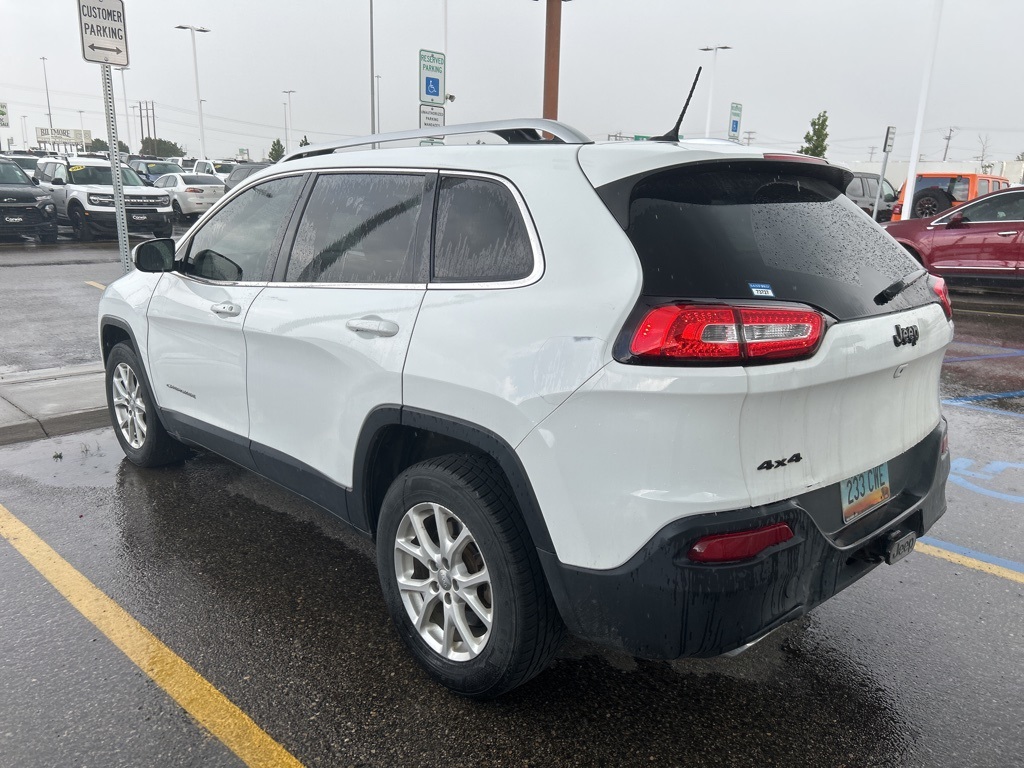 used 2015 Jeep Cherokee car