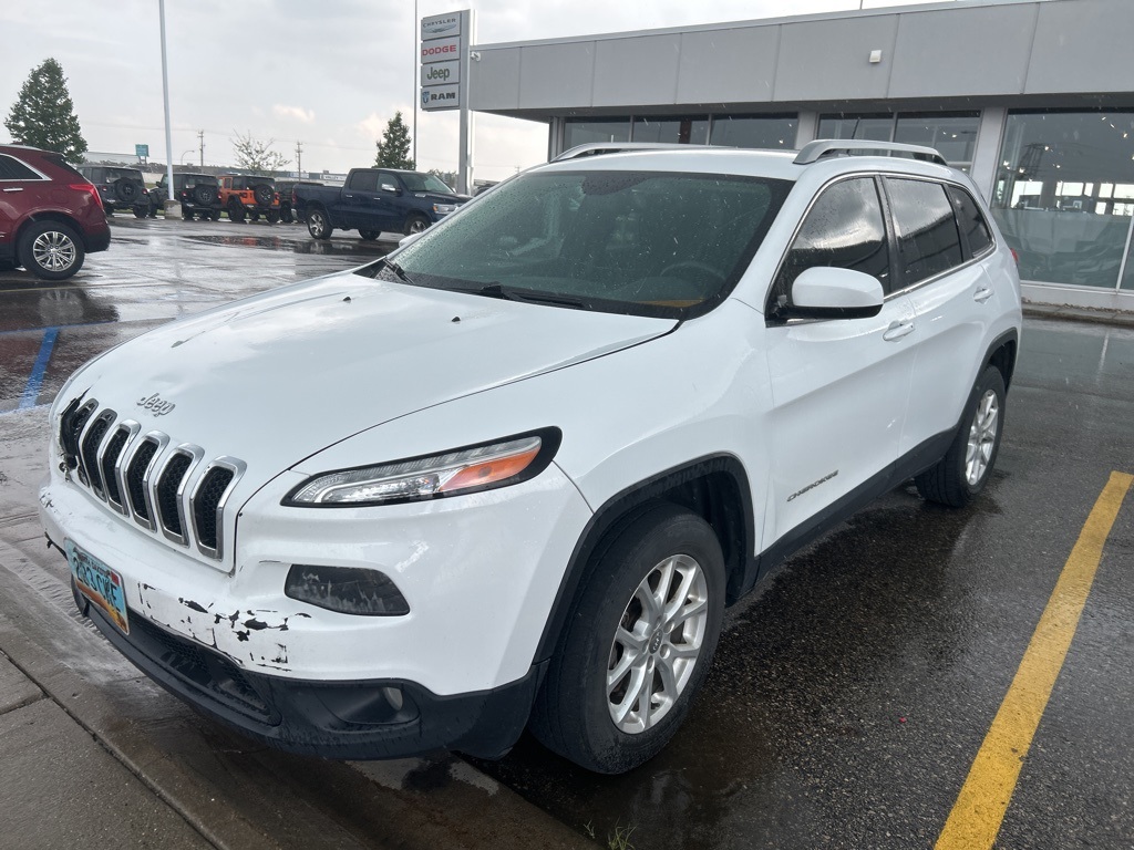 used 2015 Jeep Cherokee car
